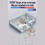 Ultrasonic Pest Repeller 300m² - Upgraded Frequency Conversion, Safe & Energy Efficient 6