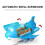 Karymi Airplane Simulation Model Toy with 360 Rotation 8