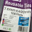 Releasable Cable Ties 7.6mm x 400mm Reusable Black [100 Pack] 2