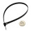 Releasable Cable Ties 7.6mm x 400mm Reusable Black [100 Pack] 3