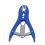 Vieh-Expander-Zange - 100 Ringe, Blau 15