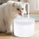 Σιντριβάνι Νερού Γάτας Gravity Pet Water Dispenser Αυτόματη Ταΐστρα Νερού Κυκλοφορίας για 6