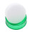 Office desk fingertip moistener round sponge cup 1 piece 8