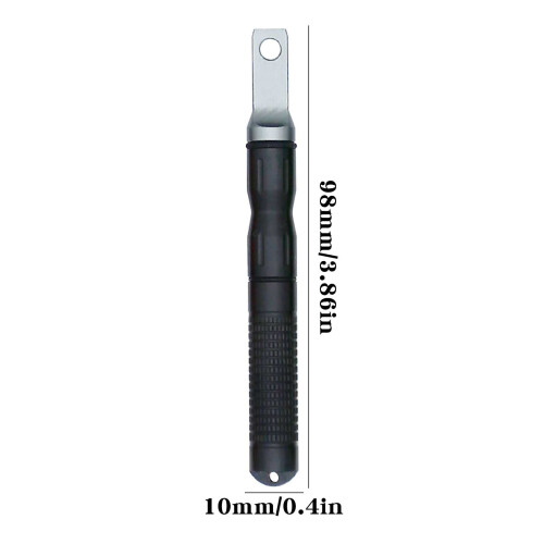 Mini Multifunctional Fire Starter Igniter, Portable Camping Survival Tool, Compass & Whistle, Durable Metal 1