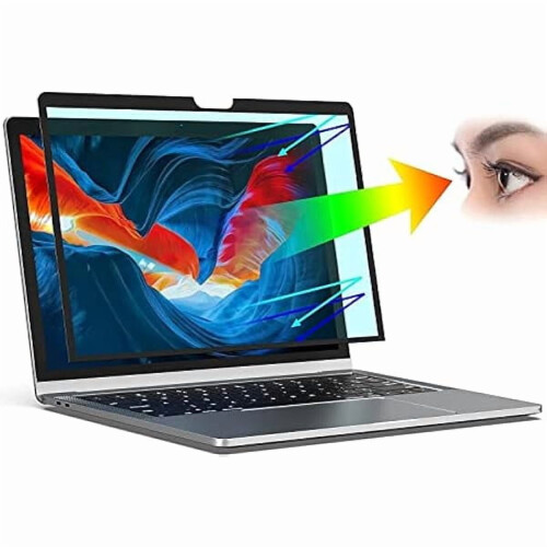 Protetor de tela para MacBook Pro de 13 polegadas (2012-2015), com proteção contra luz azul e reflexos, compatível com os modelos A1278, A1425 e