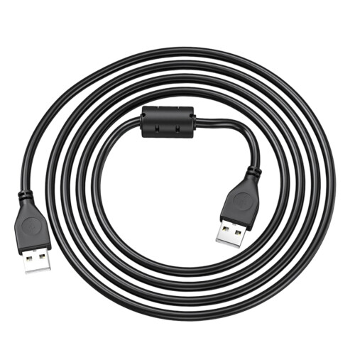 Καλώδιο σύνδεσης USB2.0 αρσενικό σε αρσενικό, μεταφορά δεδομένων και φόρτιση 480Mbps