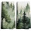 Sada 2 kuchyňských utěrek Mountain Forest Green 16x24 palců 1