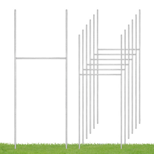 Kołki do znaków ogrodowych H-Frame 17x6in6-Pack