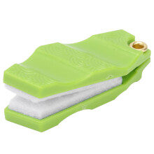 Fishing Line Cleaner Tool Fishing Line Smoother Fishing Line Straightening Device Easy to Use Professional Tackle Tool
