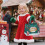 Sacolas de presente de Natal com alças (pacote com 12) 4