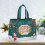 Sacolas de presente de Natal com alças (pacote com 12) 5
