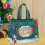Sacolas de presente de Natal com alças (pacote com 12) 6