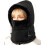 Cagoule polaire, masque de ski, imperméable et coupe-vent 1