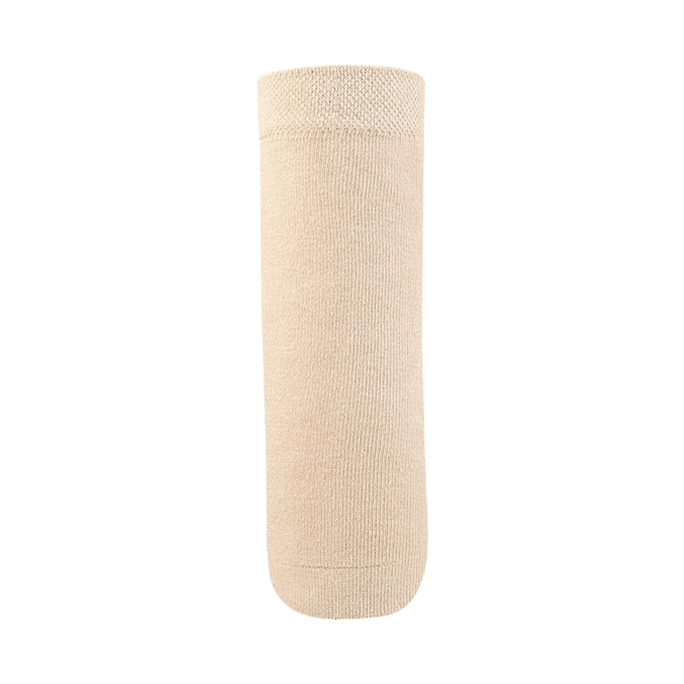 Amputee Cushioning Sock With Gel Reinforcement Shock Absorption Technology Soft Anti Frictions Liner For Lower Leg Prosthesis Comfort