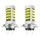 2 τεμάχια LED αυτοκινήτου H7 4014LED92SMD Φώτα ομίχλης αυτοκινήτου φορτηγού LED 1