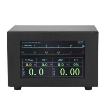 Digital Standing Wave Meter External S Meter Excellent Durability Power Fine Tuning High Performance Receive Display Meter High Quality Super