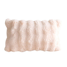 Coussin en velours uni automne-hiver pour canapé, bureau ou chambre