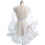 Quimono feminino transparente com detalhes em tule e cinto. 7