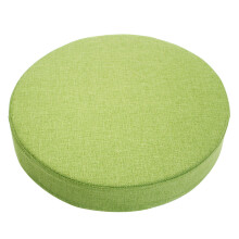Cuscini per sedie da giardino, cuscini rotondi da 35x35 cm, cuscini da pavimento per interni ed esterni, ideali per finestre e mobili da esterno.