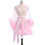 Quimono feminino transparente com detalhes em tule e cinto. 8