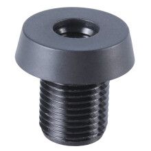 Pool Cue Bottom Bumper Protector Billiard Cue Bottom Cover Block Butt Billiard Cue Rubber Plug Billiard Accessory