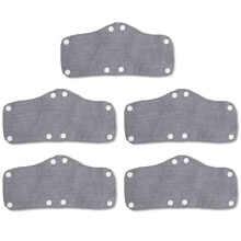 5 Pack Cotton Sweatband Hard Hat Sweatband Washable Helmets Sweatband