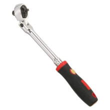 1/4" Drive Ratchet Set – Reversible Flex Head, 72-Tooth, Vanadium Steel, Grip Handle – Compatible with Standard Sockets