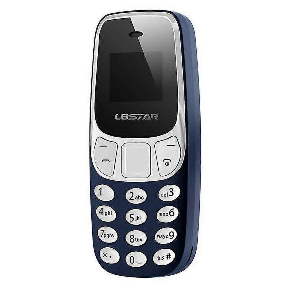 Bm10 Bluetooth Call Function Mini Bar Phone 2G Gsm 800/850/ 900/1800 0.66" Screen With Dual Sim Tray Senior Cell Phone Mp3 Mp4 Pla 9071309093490
