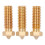3Pcs Brass Volcano Nozzle Kit Set 1.75mm for 3D Printers 3