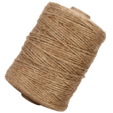 Hagehyssingsnorer1 rull jutetau til gaveesker Vinduer Festlig atmosfære