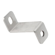 Ultra-Reinforced Z Shaped Corner Brackets With U Clamp Design For Tarnish Resistant Structural Support