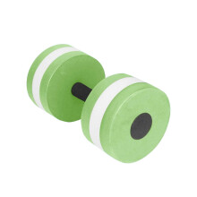 Water Dumbbell Aquatic Exercise Dumbells Water Aerobics Workouts 1PCS Foam Barbells for Men Women Water Sports Fitness Tool
