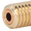 3Pcs Brass Volcano Nozzle Kit Set 1.75mm for 3D Printers 13