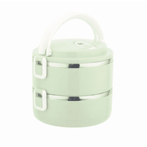 Lunchbox mit Deckel, mikrowellengeeigneter großer Lebensmittelbehälter