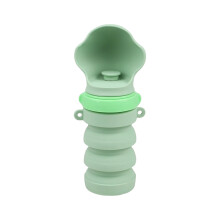 Portable Foldable Pet Water Dispenser, Dog Walking Kettle, Outdoor Water Dispenser For Dogs, Silicone Pet Water Cup