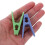 60Pcs Multicolor Clothespins Plastic Clips Windproof Strong Grip Clothes Drying Pegs for Home Use 5