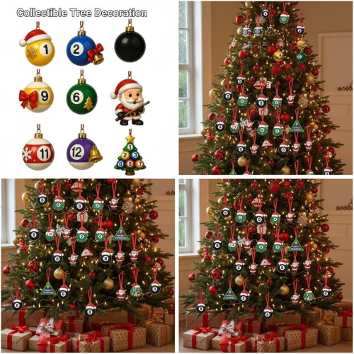Biljard Adventskalender 2025 24 dagar 2