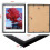 Set di 2 cornici nere per poster 14x18 2