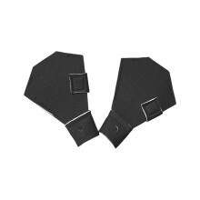 Call Duck Poultry Boots – Ademend, slijtvast mesh bovenwerk, antislip siliconenzool, verstelbare bandjes (Zwart S)