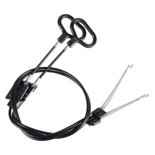 38 Inch Recliner Pull Cable Spring Release Replacement Part Sofa Couch D-ring Handle Parachute-style D-pull