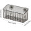 Sink Faucet Organizer with Suction Cup Rack 2