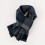 Herrhalsduk i ullblandning – Geometrisk stickning, 95 % polyester 5 % 1
