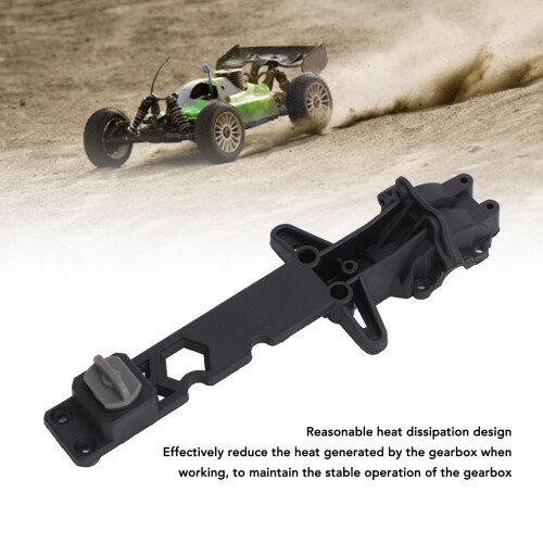 RC-Chassis Getriebeabdeckung WLTOYS 124010 vorne 2