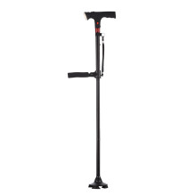 LED-Gehstock, faltbar, verstellbar, leicht, 1 Stück