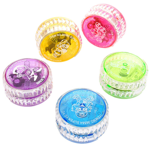 Γιο-γιο Toys με φωτισμό LED για αρχάριους, σώμα με φώτα LED και ιδανικό για κόλπα με 2