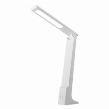Luminária de mesa LED dobrável e recarregável via USB (1 unidade)