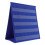 RENACLIPY Chart Stand Card Display Organizer Blue 1Set 6