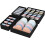 Drawer organizer for clothes - foldable underwear organizer and sock organizer 1
