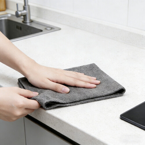 Microfiber Cleaning Cloth for Windows and Glass 4-Pack 1