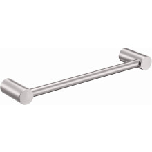 Handdoekstang voor de badkamer, geborsteld nikkel, 30 cm